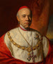 Portrait painting of Jean Scitowski, Archbishop of Gran and Primate of Hungary and Cardinal of Santa Croce in Jerusalem - Karl von Blaas — artwork view