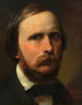 Self-portrait of Karl Blaas - Karl von Blaas — artwork view