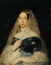 Retrato de una dama - Karl von Jagemann — vista de la obra