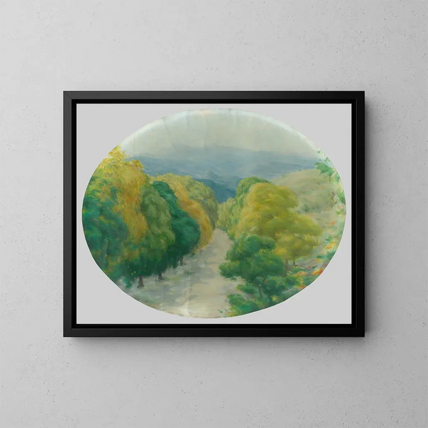 Alejandro - Karol Miloslav Lehotský — framed artwork on a wall