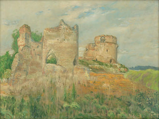 Karol Miloslav Lehotsk - Ruins of B Castle.webp