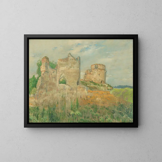 Karol Miloslav Lehotsk - Ruins of B Castle.webp