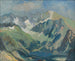 Landscape of the Tatras - Karol Polnyi — artwork view