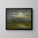 Twilight - Karol Pongrácz — framed artwork on a wall