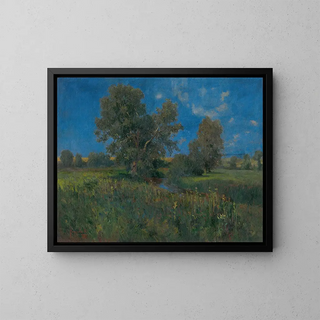Karol Pongrcz - The West Slovak Landscape.webp