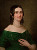 Retrato de una mujer - Karol Schweikart — vista de la obra