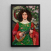 Musica Melody - Kate Elizabeth Bunce | Painting — framed artwork on a wall