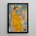 Santa Cecilia - Kate Elizabeth Bunce — cuadro enmarcado en la pared