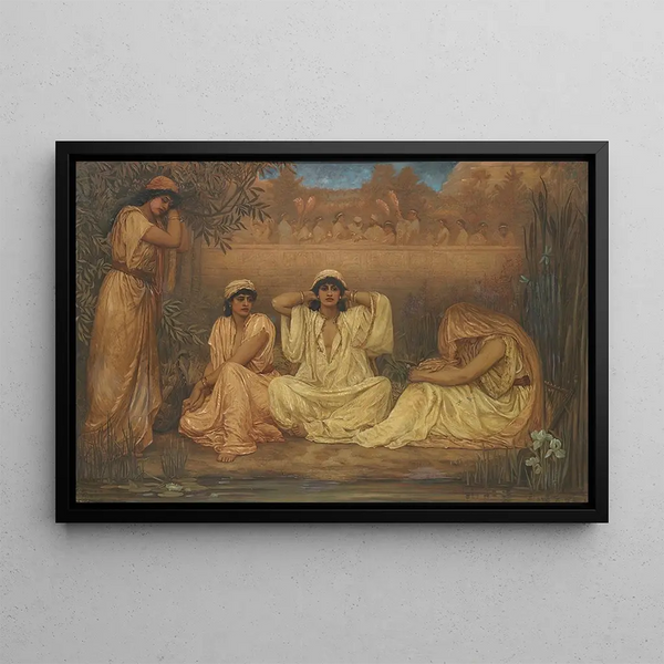 Kate Gardiner Hastings - By the Waters of Babylon They Sat Down and Wept.webp