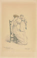 Madre e hijo - Kate Greenaway — vista de la obra