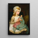 What will be tomorrow - Kate Perugini — framed artwork on a wall