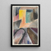 Abstracción - Käthe Kollwitz — cuadro enmarcado en la pared