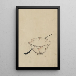 Katsushika Hokusai - A bowl with a spoon.webp