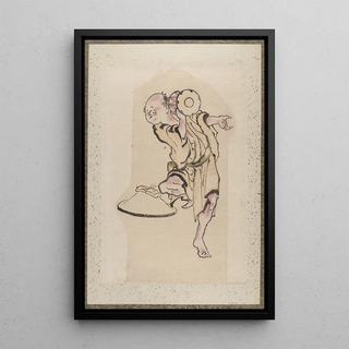 Katsushika Hokusai - Album of Sketches by Katsushika Hokusai and His Disciples Pl11.webp