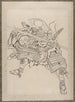 Sketchbook of Katsushika Hokusai and his disciples Pl19 - Katsushika Hokusai — artwork view