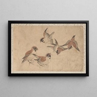 Katsushika Hokusai - Album of Sketches by Katsushika Hokusai and His Disciples Pl44.webp