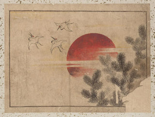Katsushika Hokusai - Album of Sketches by Katsushika Hokusai and His Disciples Pl46.webp