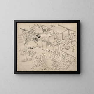 Katsushika Hokusai - Album of Sketches by Katsushika Hokusai and His Disciples Pl59.webp