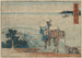 Arai - Katsushika Hokusai — vista de la obra