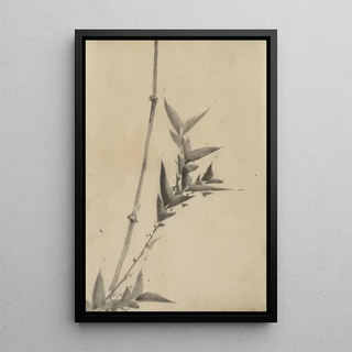 Katsushika Hokusai - Bamboo shoots.webp