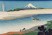 Bush Tamagawa - Katsushika Hokusai — vista de la obra
