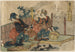 Kuwana - Katsushika Hokusai — vista de la obra