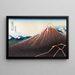 Sanka hak - Katsushika Hokusai — cuadro enmarcado en la pared
