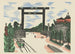 Torii de Kudan - Kawakami Sumio — artwork view