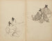 Courtisans - Kawanabe Kyōsai — vista de la obra