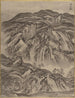 Landscape painting of rocky terrain - Kawanabe Kyōsai — artwork view