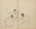 Match de lucha - Kawanabe Kyōsai — vista de la obra