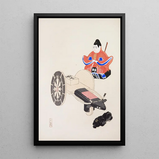 Kawasaki Kyosen - Kyosens Collected Illustrations of Japanese Toys Pl003.webp