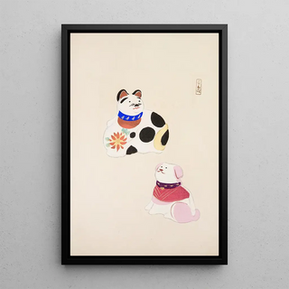 Kawasaki Kyosen - Kyosens Collected Illustrations of Japanese Toys Pl011.webp