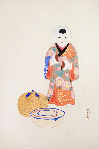 Kawasaki Kyosen - Kyosens Collected Illustrations of Japanese Toys Pl016.webp