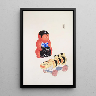 Kawasaki Kyosen - Kyosens Collected Illustrations of Japanese Toys Pl017.webp