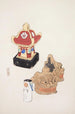 Illustrations collectées de jouets japonais par Kyōsen Pl038 - Kawasaki Kyōsen — artwork view