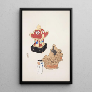 Kawasaki Kyosen - Kyosens Collected Illustrations of Japanese Toys Pl038.webp