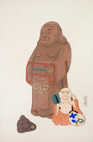 Kawasaki Kyosen - Kyosens Collected Illustrations of Japanese Toys Pl051.webp