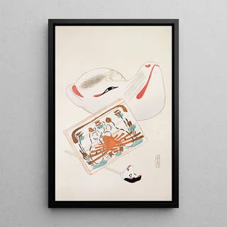 Kawasaki Kyosen - Kyosens Collected Illustrations of Japanese Toys Pl059.webp