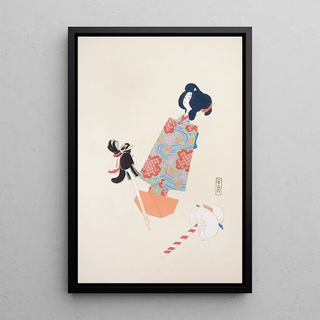 Kawasaki Kyosen - Kyosens Collected Illustrations of Japanese Toys Pl069.webp