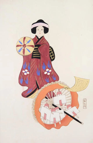 Kawasaki Kyosen - Kyosens Collected Illustrations of Japanese Toys Pl096.webp