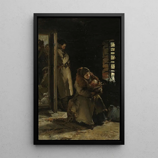 Kazimierz Alchimowicz - On the way to exile.webp