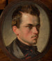 Retrato de un hombre - Kazimierz Mordasewicz — vista de la obra
