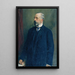 Minister Karl Graf Strgkh - Kazimierz Pochwalski — framed artwork on a wall