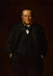 Portrait Painting of Hipolit Wawelberg - Kazimierz Pochwalski — artwork view