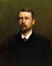 Retrato de Raimund Grübl - Kazimierz Pochwalski — vista de la obra