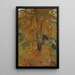 Otoño - Kazimierz Sichulski — cuadro enmarcado en la pared