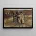 Polésie Painting - Kazimierz Sichulski — framed artwork on a wall