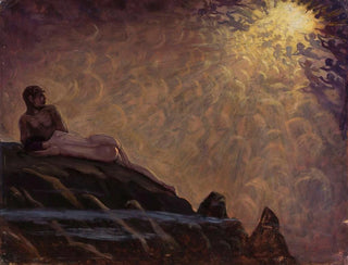 Kazimierz Stabrowski - Fantastical composition.webp