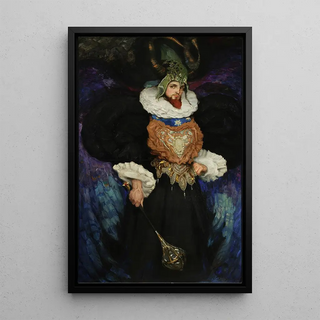 Kazimierz Stabrowski - Portrait of Bronisaw Brykner in fanciful costume.webp